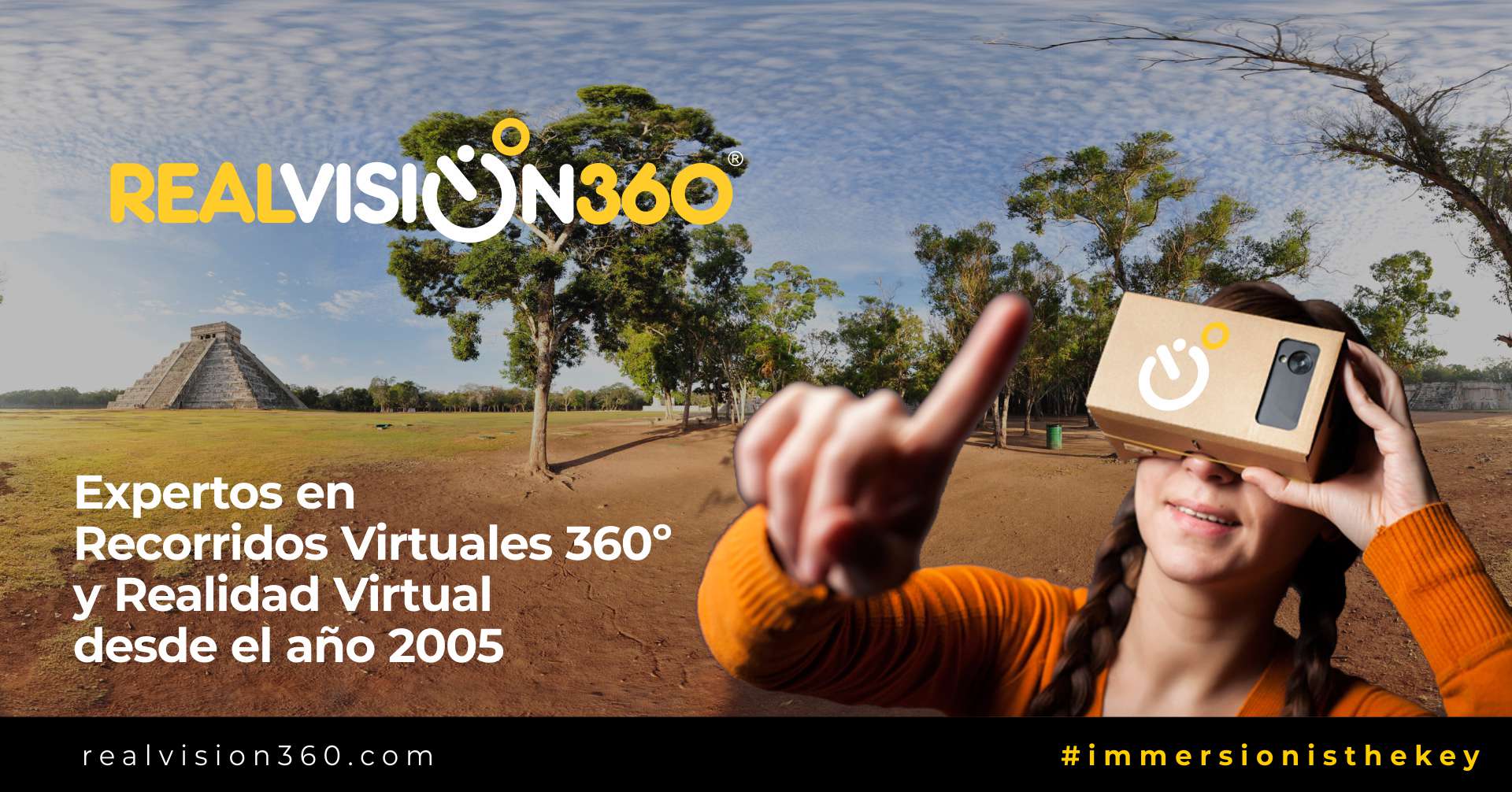 Fotografía y Video 360 grados VR en Bogotá